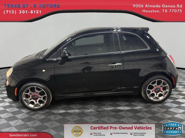 used 2015 FIAT 500 car, priced at $7,490