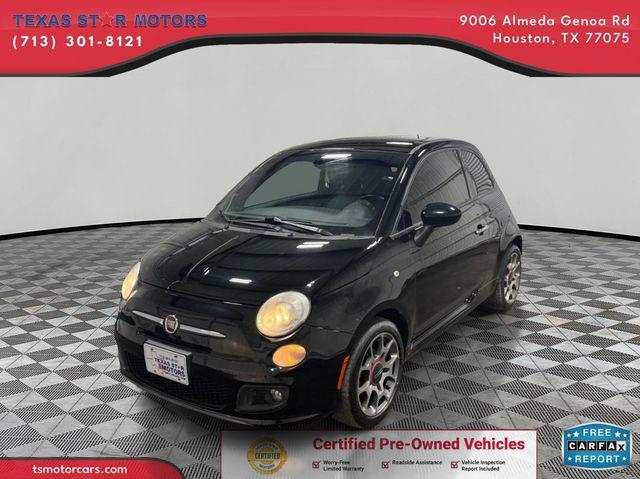 used 2015 FIAT 500 car, priced at $7,490