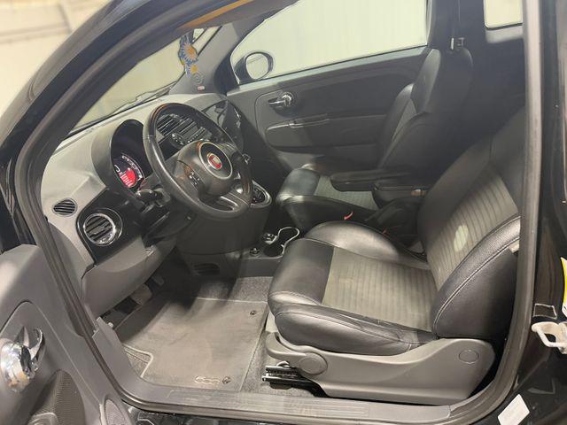 used 2015 FIAT 500 car, priced at $7,490