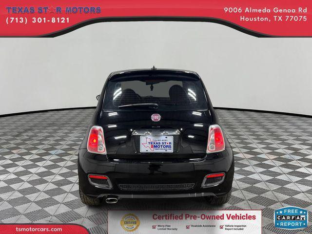 used 2015 FIAT 500 car, priced at $7,490