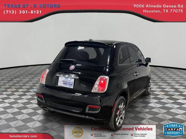 used 2015 FIAT 500 car, priced at $7,490