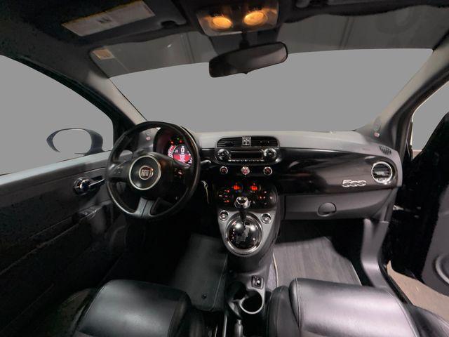 used 2015 FIAT 500 car, priced at $7,490