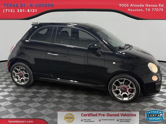 used 2015 FIAT 500 car, priced at $7,490
