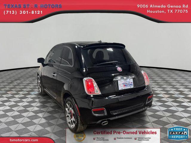 used 2015 FIAT 500 car, priced at $7,490