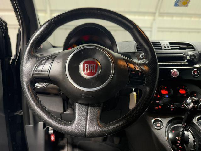 used 2015 FIAT 500 car, priced at $7,490