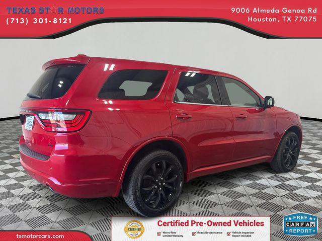 used 2019 Dodge Durango car, priced at $22,000