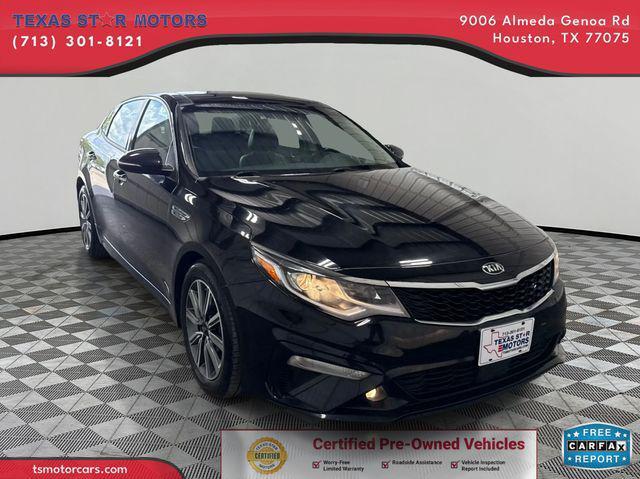 used 2019 Kia Optima car, priced at $17,500