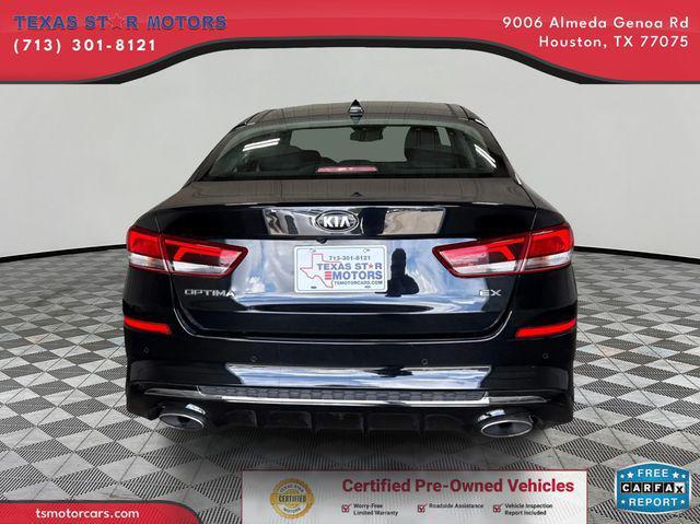 used 2019 Kia Optima car, priced at $17,500