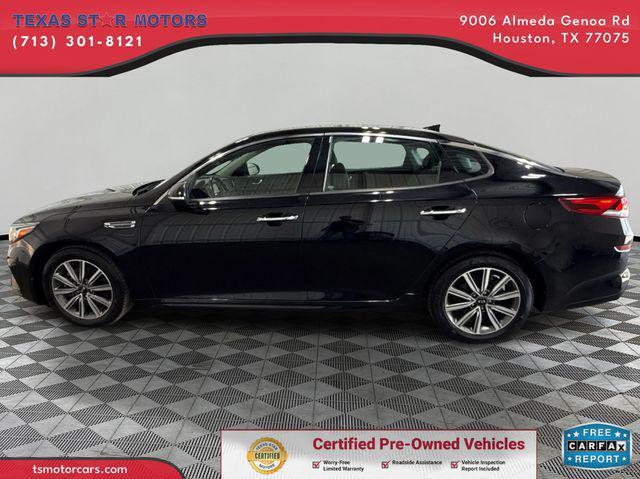 used 2019 Kia Optima car, priced at $17,500