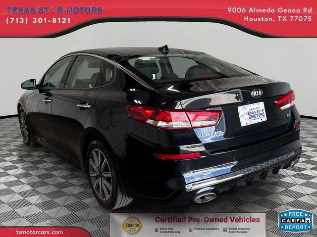 used 2019 Kia Optima car, priced at $17,500