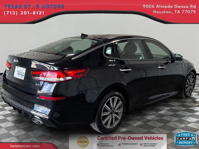 used 2019 Kia Optima car, priced at $17,500
