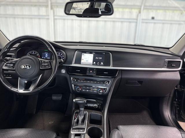 used 2019 Kia Optima car, priced at $17,500