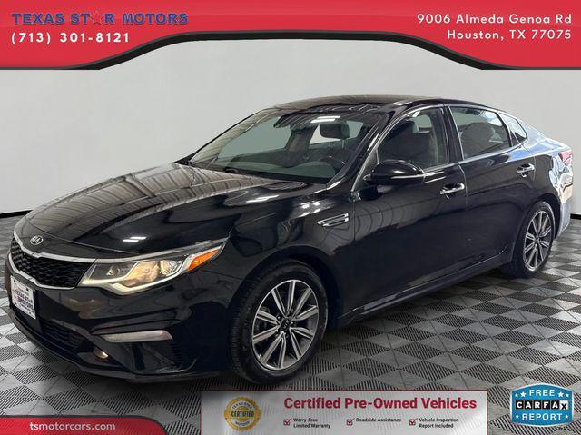 used 2019 Kia Optima car, priced at $17,500
