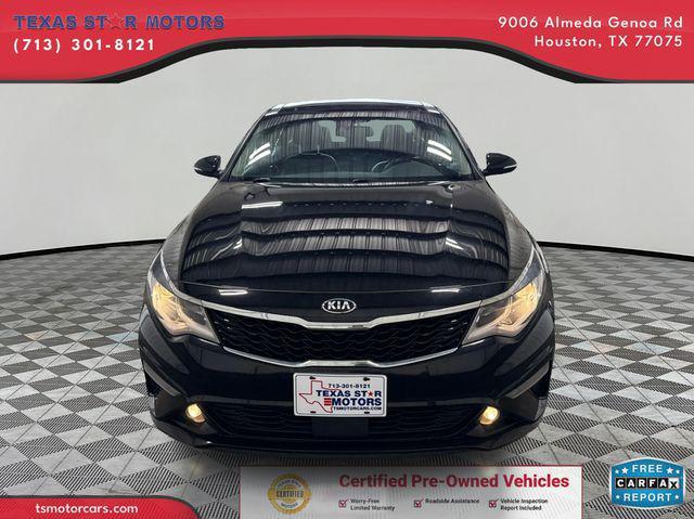 used 2019 Kia Optima car, priced at $17,500