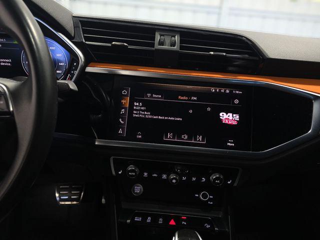 used 2020 Audi Q3 car, priced at $23,500