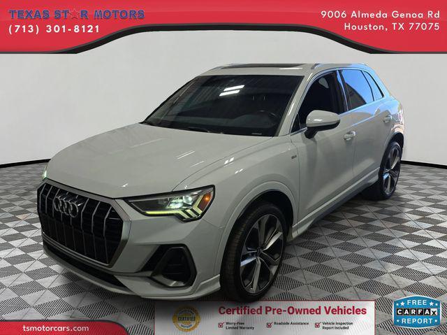 used 2020 Audi Q3 car, priced at $23,500