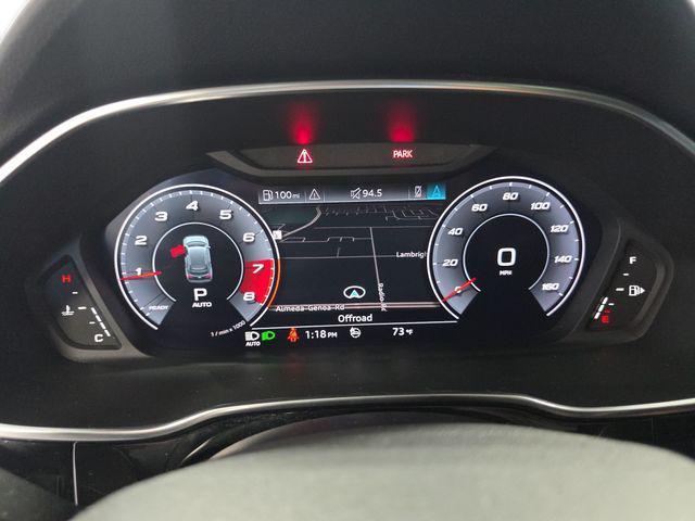 used 2020 Audi Q3 car, priced at $23,500