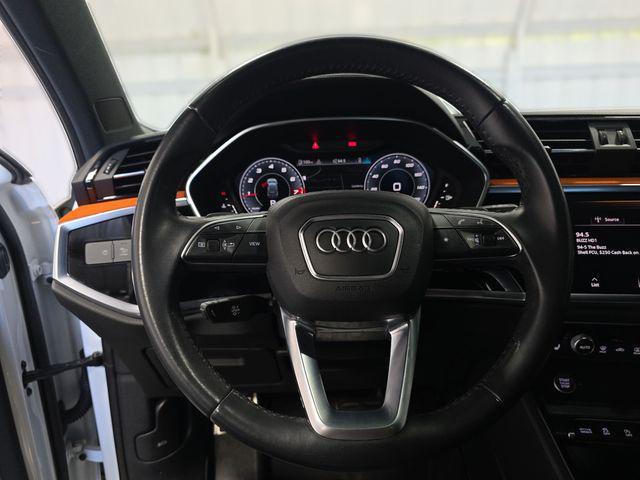 used 2020 Audi Q3 car, priced at $23,500
