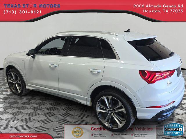used 2020 Audi Q3 car, priced at $23,500