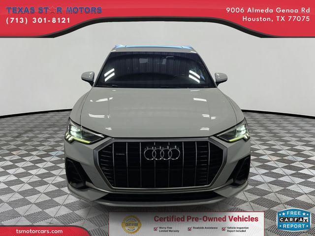 used 2020 Audi Q3 car, priced at $23,500