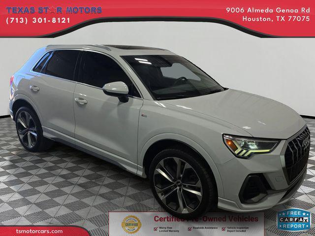 used 2020 Audi Q3 car, priced at $23,500