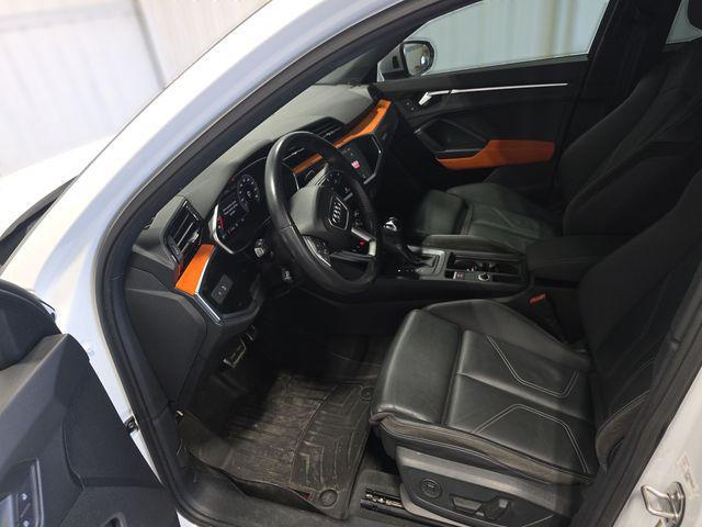 used 2020 Audi Q3 car, priced at $23,500