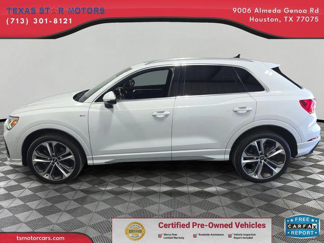 used 2020 Audi Q3 car, priced at $23,500