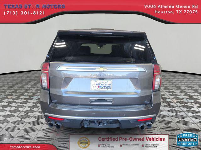 used 2021 Chevrolet Tahoe car, priced at $46,000