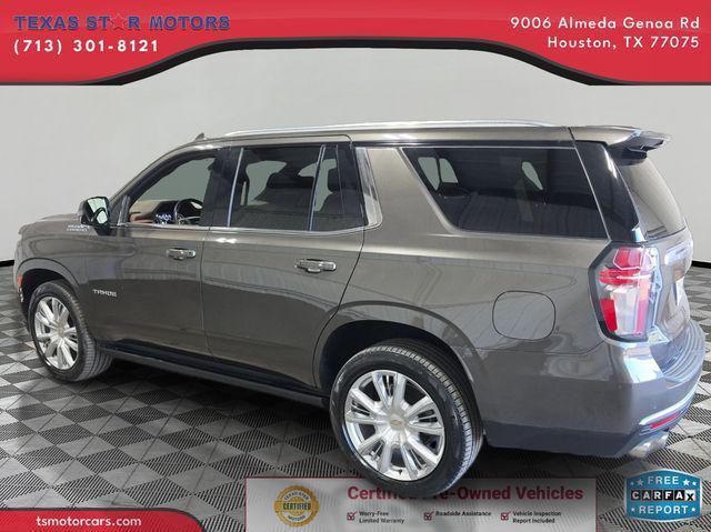 used 2021 Chevrolet Tahoe car, priced at $46,000