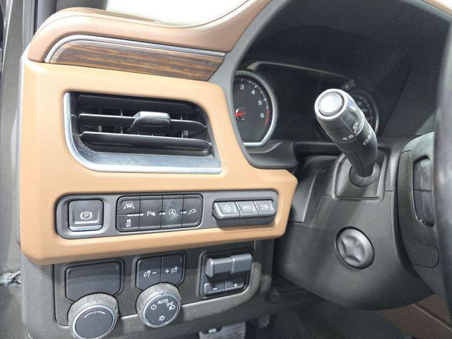 used 2021 Chevrolet Tahoe car, priced at $46,000