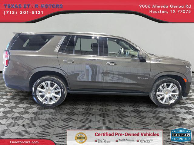 used 2021 Chevrolet Tahoe car, priced at $46,000