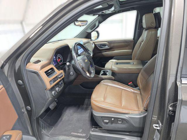 used 2021 Chevrolet Tahoe car, priced at $46,000