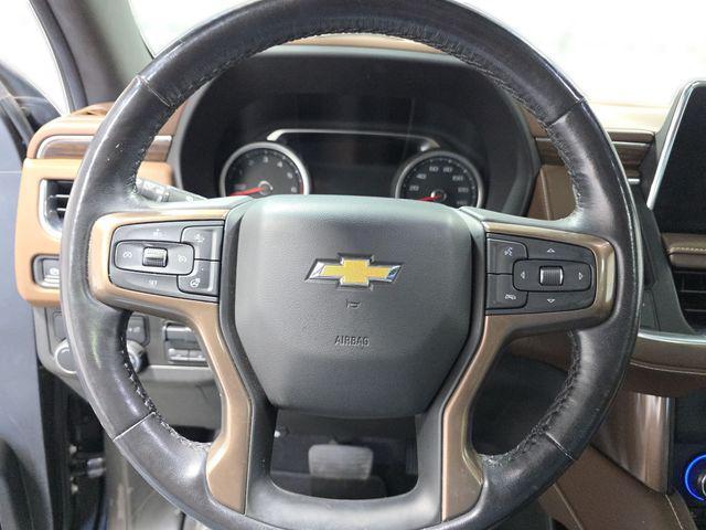 used 2021 Chevrolet Tahoe car, priced at $46,000