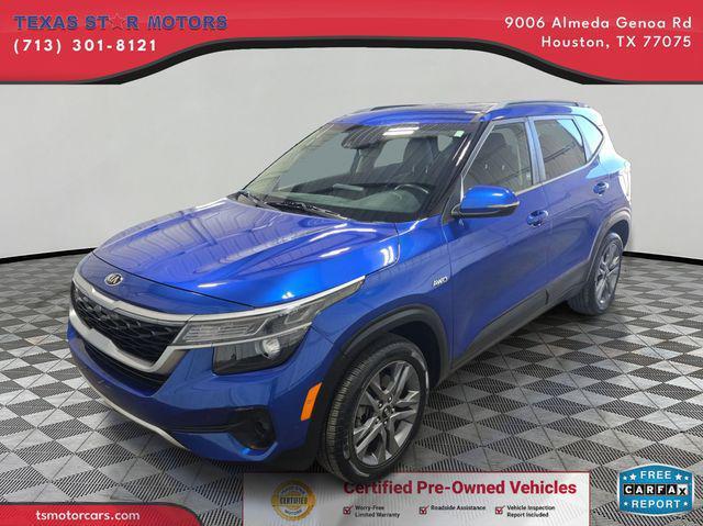 used 2021 Kia Seltos car, priced at $17,000
