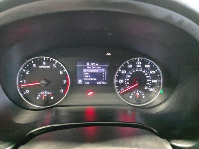 used 2021 Kia Seltos car, priced at $17,000