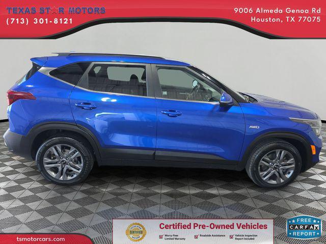 used 2021 Kia Seltos car, priced at $17,000