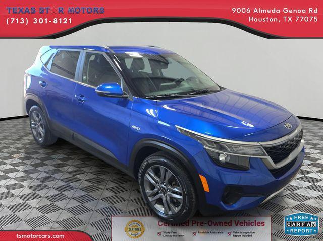 used 2021 Kia Seltos car, priced at $17,000