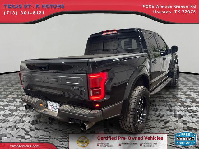 used 2017 Ford F-150 car, priced at $36,000