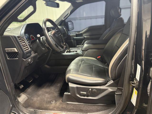 used 2017 Ford F-150 car, priced at $36,000