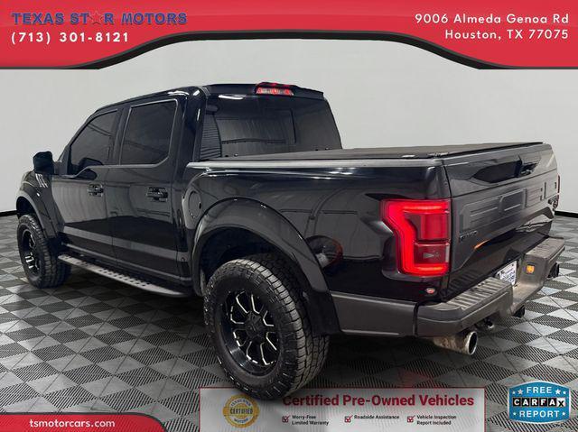 used 2017 Ford F-150 car, priced at $36,000