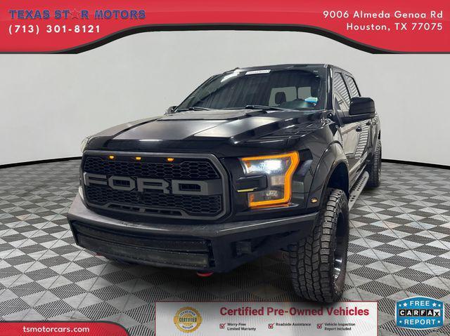 used 2017 Ford F-150 car, priced at $36,000