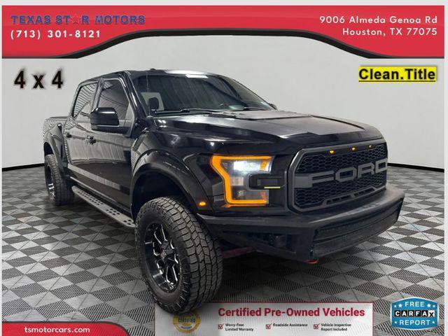 used 2017 Ford F-150 car, priced at $36,000