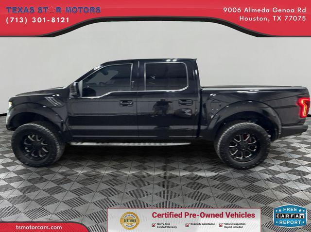 used 2017 Ford F-150 car, priced at $36,000