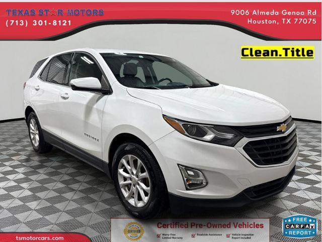 used 2019 Chevrolet Equinox car, priced at $14,000