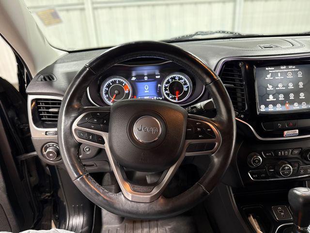 used 2019 Jeep Cherokee car, priced at $15,500