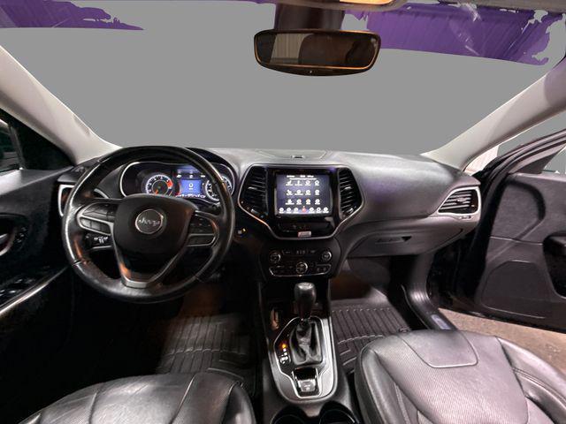 used 2019 Jeep Cherokee car, priced at $15,500