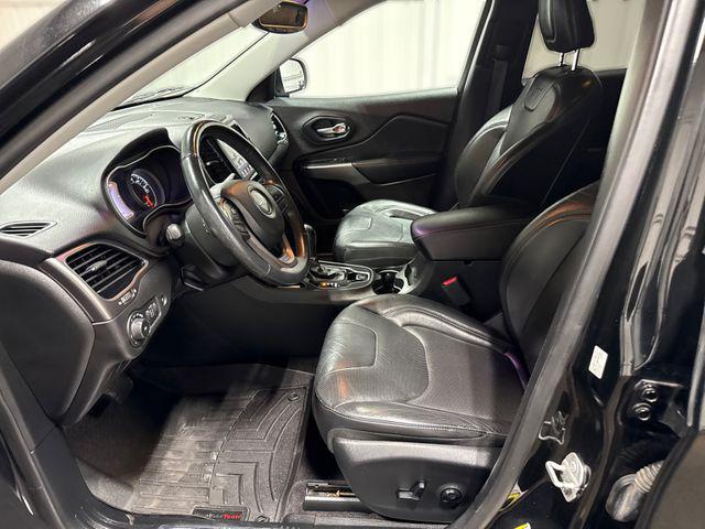 used 2019 Jeep Cherokee car, priced at $15,500