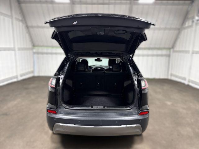 used 2019 Jeep Cherokee car, priced at $15,500