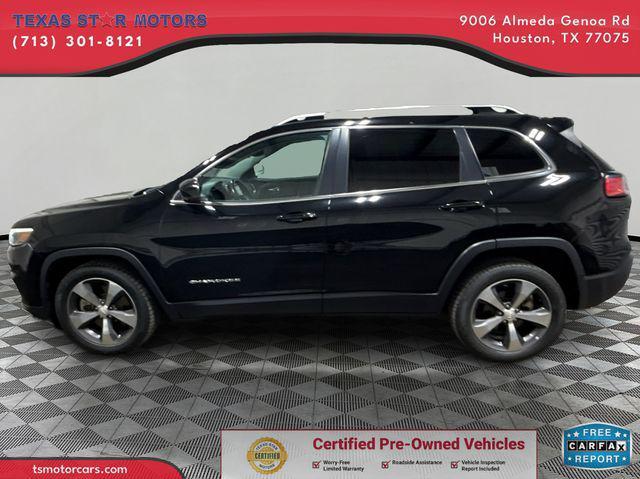 used 2019 Jeep Cherokee car, priced at $15,500