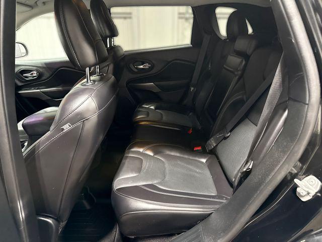 used 2019 Jeep Cherokee car, priced at $15,500